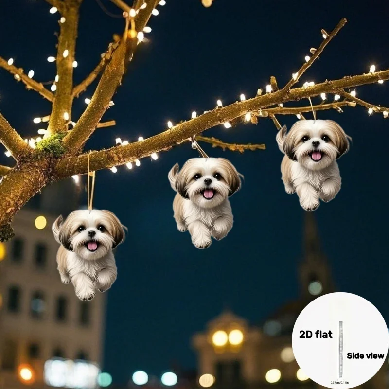 2D Flat Acylic Cute Dog Keychain Decorative Accessories Charming Backpack Decoration Gadget Party Gifts Cartoon Animal Printed
2D Flat Acylic Cute Dog Keychain Decorative Accessories Charming Backpack Decoration Gadget Party Gifts Cartoon Animal Printed