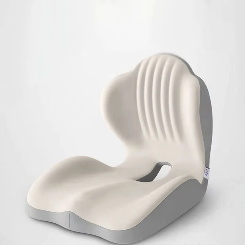 Memory Foam Ergonomic One Piece Seat Cushion with Backrest Breathable Lumbar Support for Office Chair Car Pain Relief Home Use
Memory Foam Ergonomic One Piece Seat Cushion with Backrest Breathable Lumbar Support for Office Chair Car Pain Relief Home Use