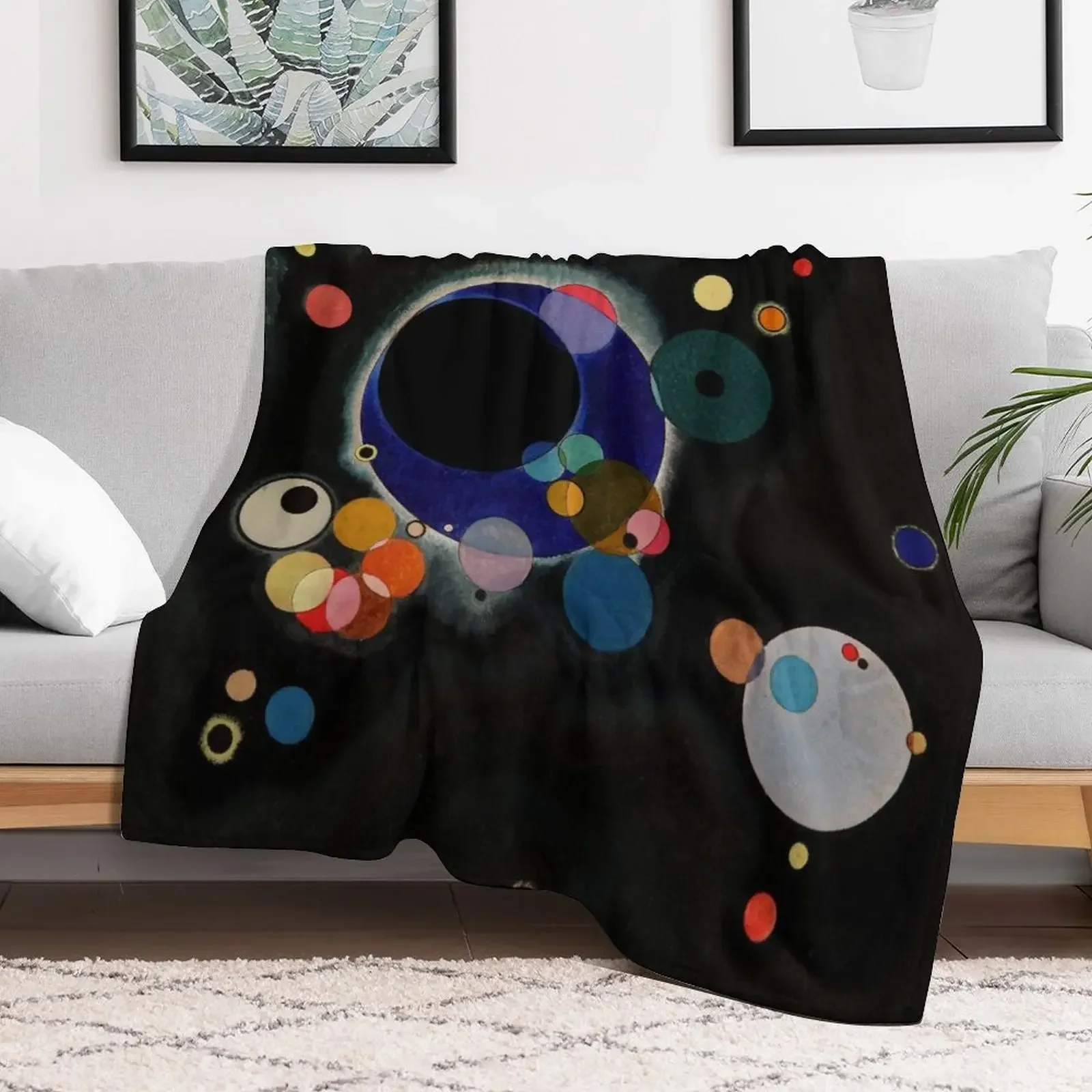 Wassily Kandinsky - Several Circles - Bauhaus Art Throw Blanket warm winter Luxury Throw Furrys Blankets
Wassily Kandinsky - Several Circles - Bauhaus Art Throw Blanket warm winter Luxury Throw Furrys Blankets