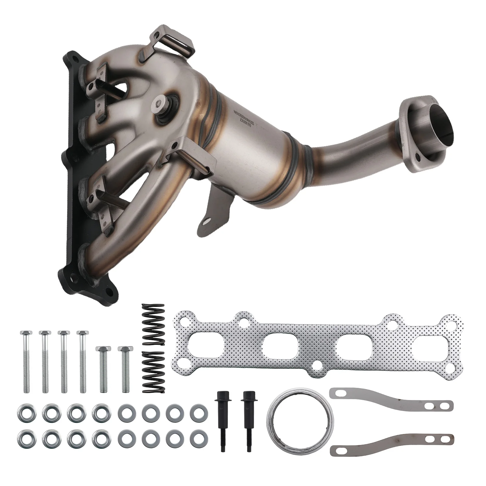 New Exhaust Manifold Catalytic Converter for Jeep Compass/Patriot 2.4L 2007-17
New Exhaust Manifold Catalytic Converter for Jeep Compass/Patriot 2.4L 2007-17