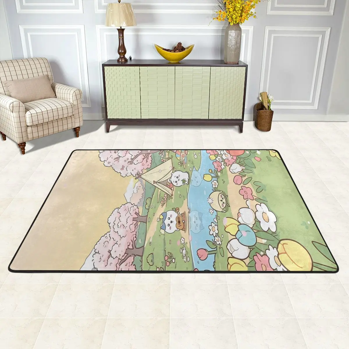 Non Slip Kitchen Carpets Chiikawa Carpet For Home Living Room Bedroom Modern Waterproof Floor Carpet Foot Mat
Non Slip Kitchen Carpets Chiikawa Carpet For Home Living Room Bedroom Modern Waterproof Floor Carpet Foot Mat