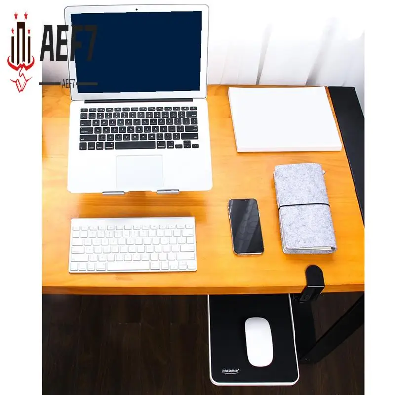 AEF7-Jincomso Push-Pull подвесной коврик для мыши, настольный ящик для хранения на запястье, многофункциональный ящик для хранения с поддержкой клавиатуры, прочный
AEF7-Jincomso Push-Pull подвесной коврик для мыши, настольный ящик для хранения на запястье, многофункциональный ящик для хранения с поддержкой клавиатуры, прочный