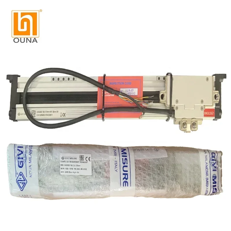2025 New GIVI MISURE GVS202S T5E 270mm High precision grating ruler Italian length measurement system
2025 New GIVI MISURE GVS202S T5E 270mm High precision grating ruler Italian length measurement system