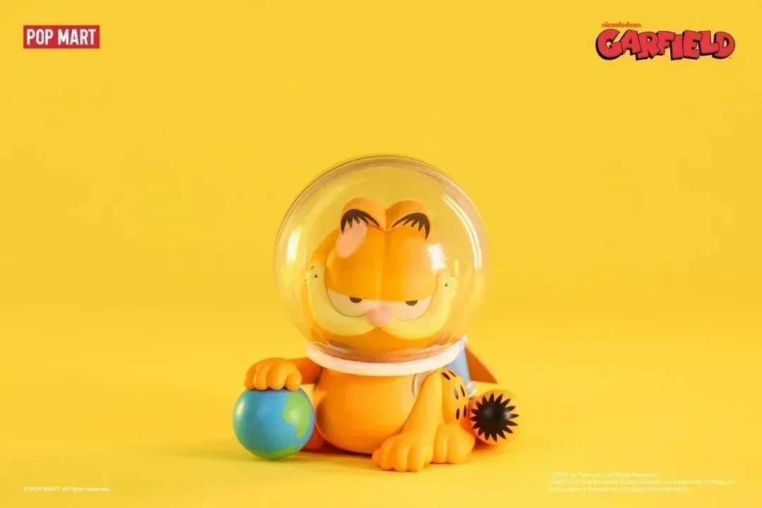 POP MART Garfield Cat Daydream Series Kawaii Anime Action Figure Blind Box - Surprise Mystery Dolls for Girls
POP MART Garfield Cat Daydream Series Kawaii Anime Action Figure Blind Box - Surprise Mystery Dolls for Girls