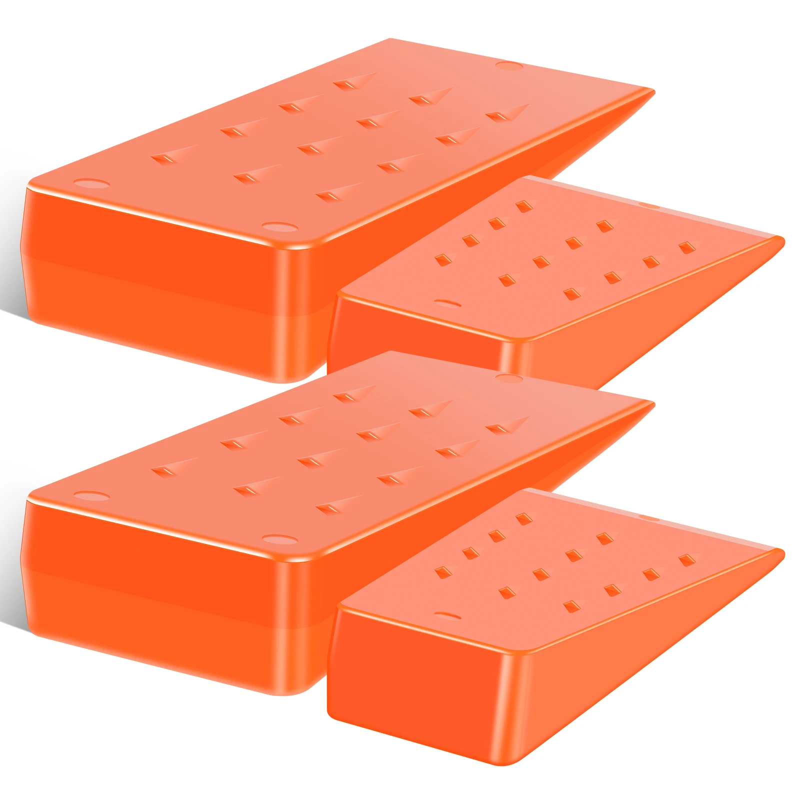 4 PCS Felling Wedges Chainsaw Wedges Felling Assistive Tools Safety Chainsaw Accessories with Serrated Barb Design
4 PCS Felling Wedges Chainsaw Wedges Felling Assistive Tools Safety Chainsaw Accessories with Serrated Barb Design