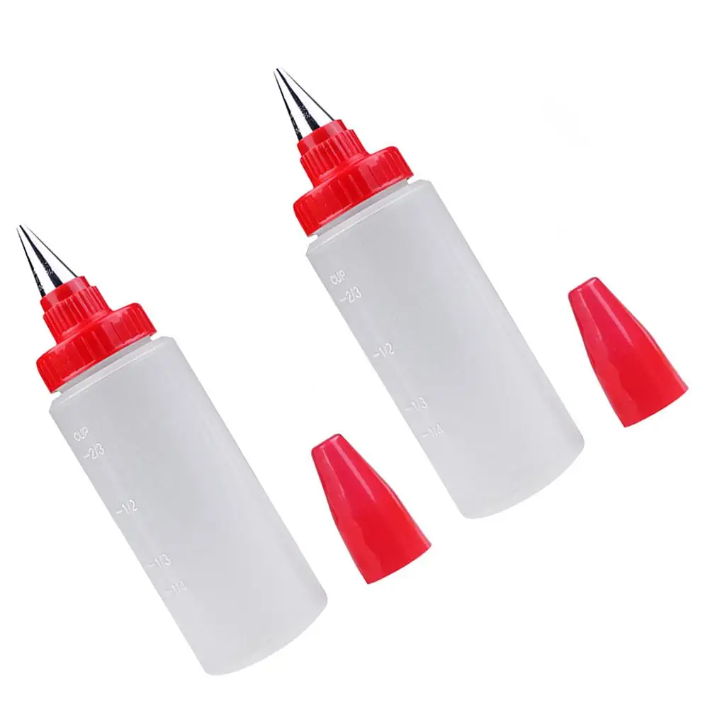 2 Pcs Cake Pot Mounting Baking Tools Decorating Supply Bakery Decorator Writers Bottle
2 Pcs Cake Pot Mounting Baking Tools Decorating Supply Bakery Decorator Writers Bottle