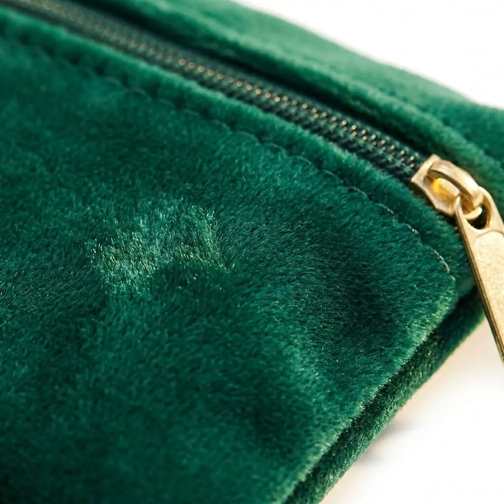Fashion Flannelette Jewelry Packaging Bag Zipper Soild Colorful Jewelry Storage Bag Soft Dust Proof Velvet Jewelry Bag Travel
Fashion Flannelette Jewelry Packaging Bag Zipper Soild Colorful Jewelry Storage Bag Soft Dust Proof Velvet Jewelry Bag Travel