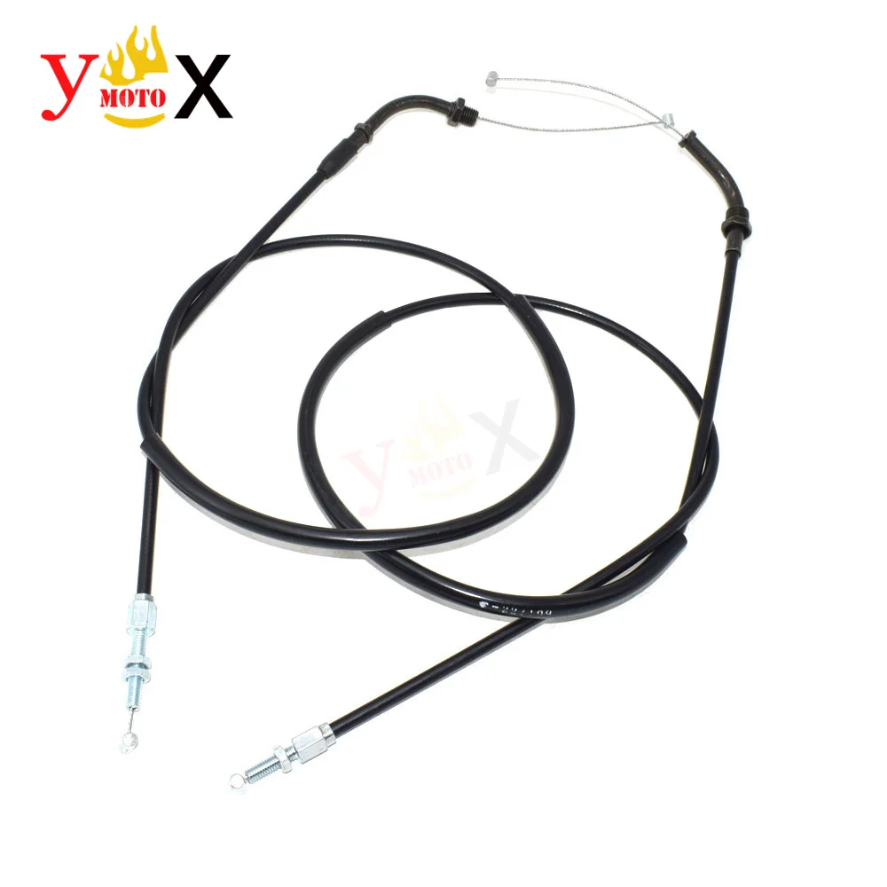 CB 750 Motorcycle Accelerator Push/Pull Throttle Cable Wire Lines For Honda CB750 CB750F CB750K CB750/Nighthawk
CB 750 Motorcycle Accelerator Push/Pull Throttle Cable Wire Lines For Honda CB750 CB750F CB750K CB750/Nighthawk