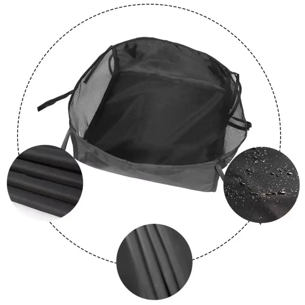 Hanging Under Wheelchair Storage Bag Portable Folding Stroller Storage Basket Base Storage Mesh Under Table Storage Net
Hanging Under Wheelchair Storage Bag Portable Folding Stroller Storage Basket Base Storage Mesh Under Table Storage Net
