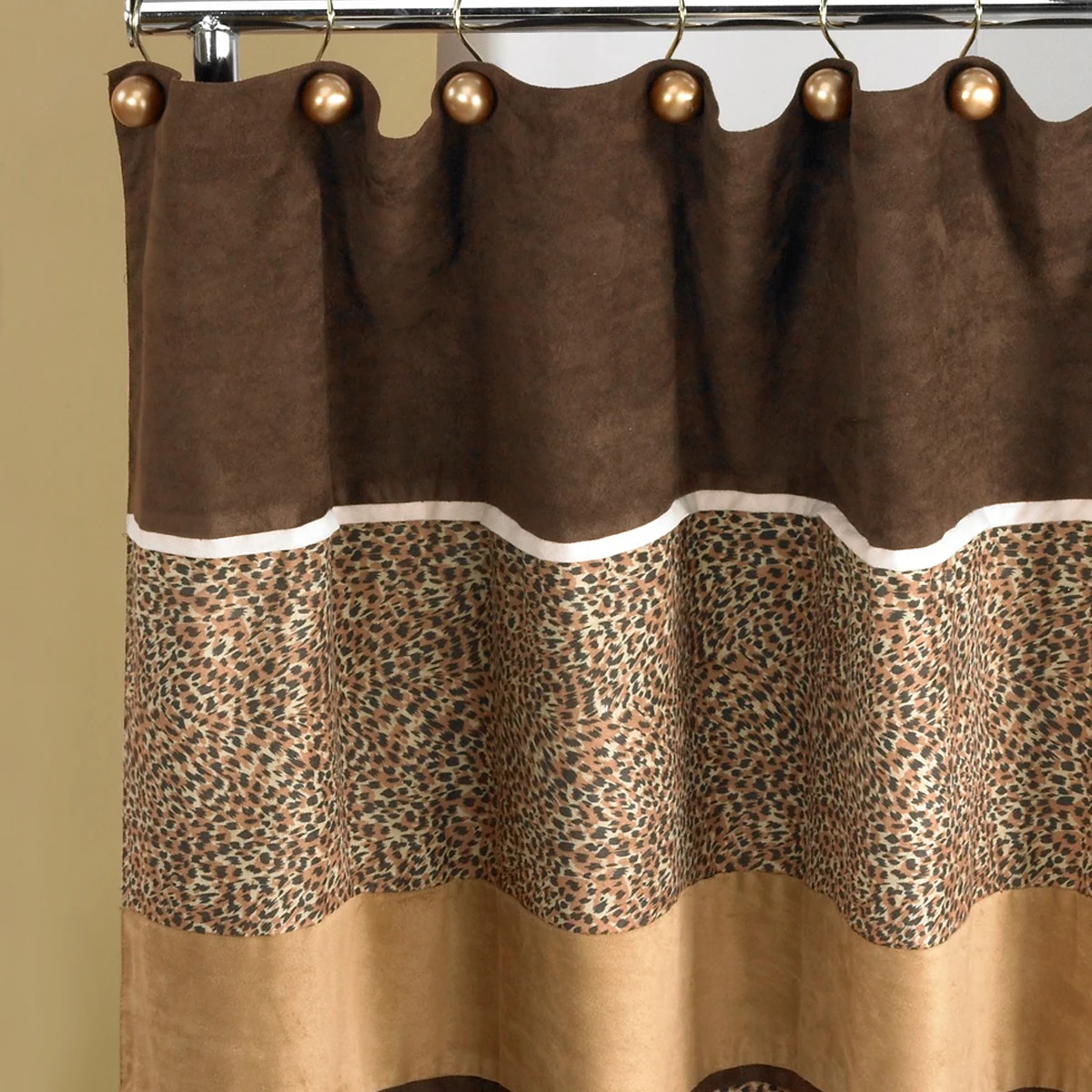 Wild Life Theme Bathroom Shower Curtain 70 by 72 Inches
Wild Life Theme Bathroom Shower Curtain 70 by 72 Inches