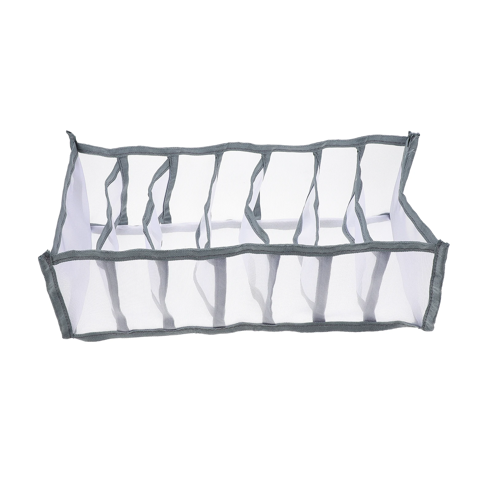Clothes Storage Box Multi-grid Pants Organizer Foldable Mesh Wardrobe Underwear Jeans Container Practical Long-term
Clothes Storage Box Multi-grid Pants Organizer Foldable Mesh Wardrobe Underwear Jeans Container Practical Long-term