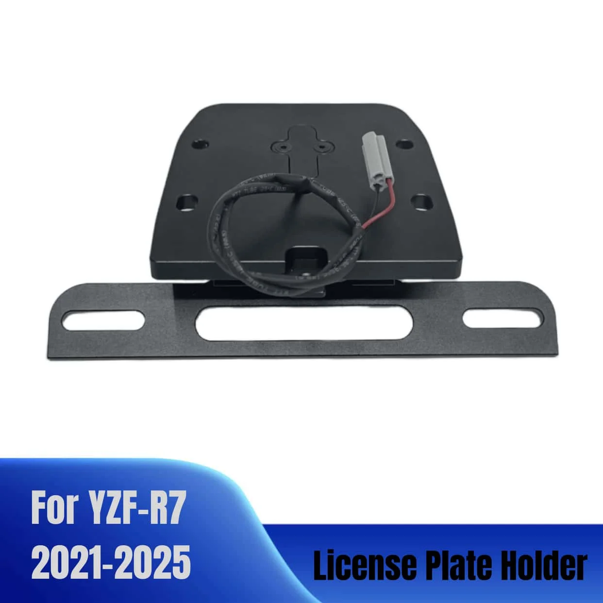 For YAMAHA YZF-R7 R7 2021-2025 Motorcycle License Plate Holder LED Light Tail Short tail license plate holder accessories
For YAMAHA YZF-R7 R7 2021-2025 Motorcycle License Plate Holder LED Light Tail Short tail license plate holder accessories