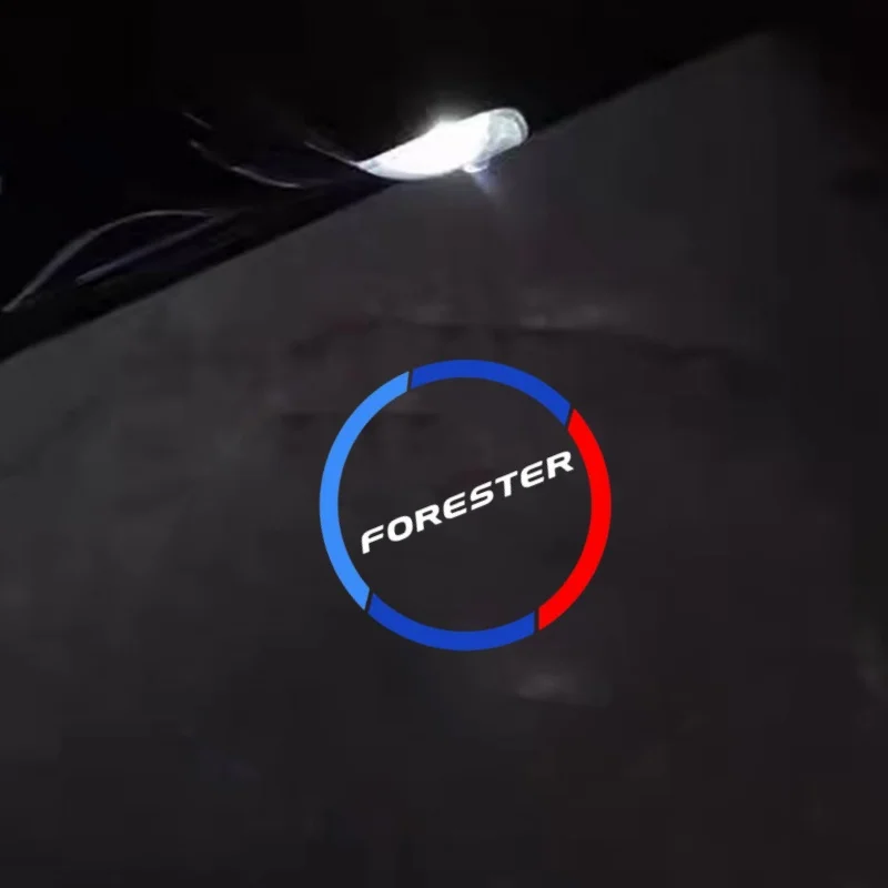 2pcs LED Car Door Logo Projecteur Light Car Styling Welcome Courtesy Lamp for Subaru Forester 2013-2024 2025 Car Good Decoration
2pcs LED Car Door Logo Projecteur Light Car Styling Welcome Courtesy Lamp for Subaru Forester 2013-2024 2025 Car Good Decoration