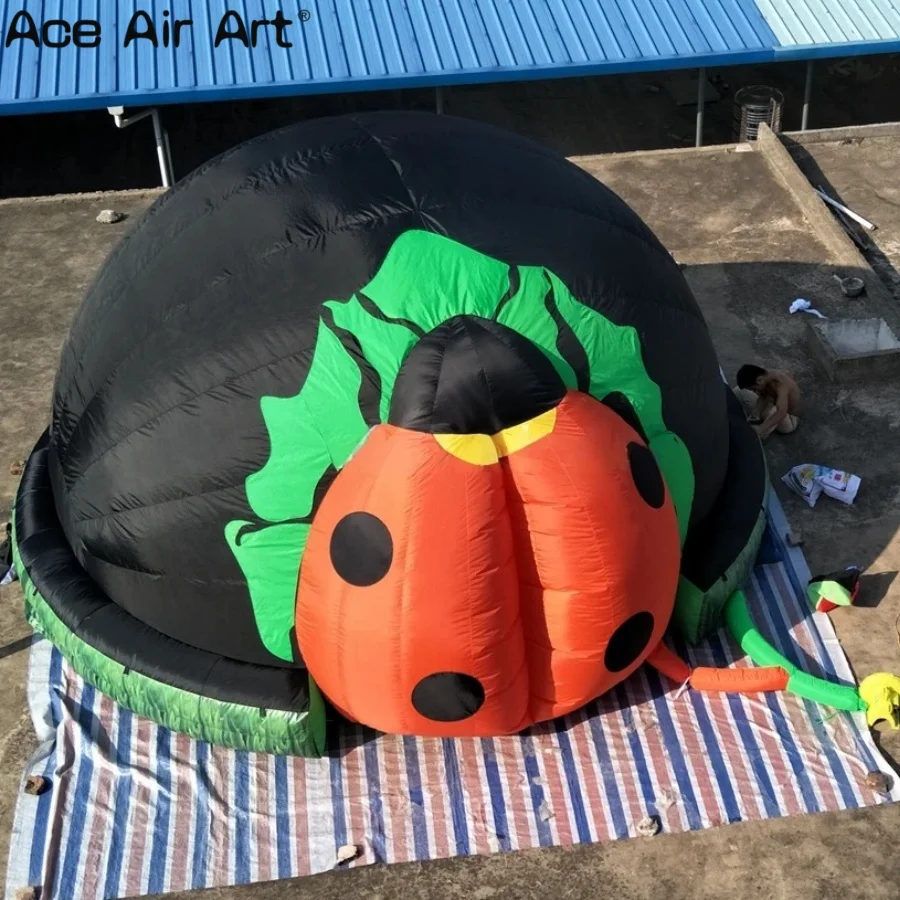 Bug-Themed Inflatable Planetarium Dome for Kids, Events & Educational Exhibits, Fun Inflatable Planetarium Dome
Bug-Themed Inflatable Planetarium Dome for Kids, Events & Educational Exhibits, Fun Inflatable Planetarium Dome