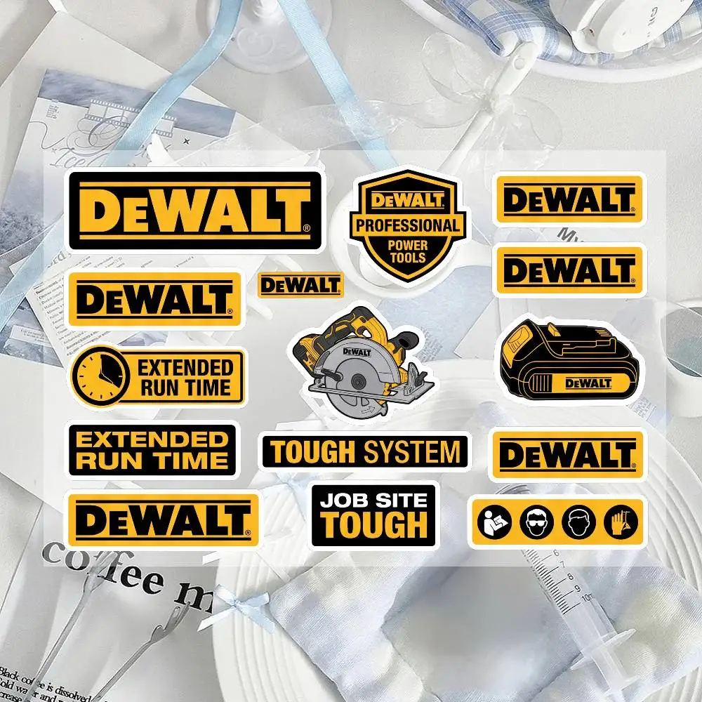 For DEWALT Motorcycle Reflective Stickers Waterproof Decals For Helmet Scooter Fuel Tank Toolbox Racing
For DEWALT Motorcycle Reflective Stickers Waterproof Decals For Helmet Scooter Fuel Tank Toolbox Racing