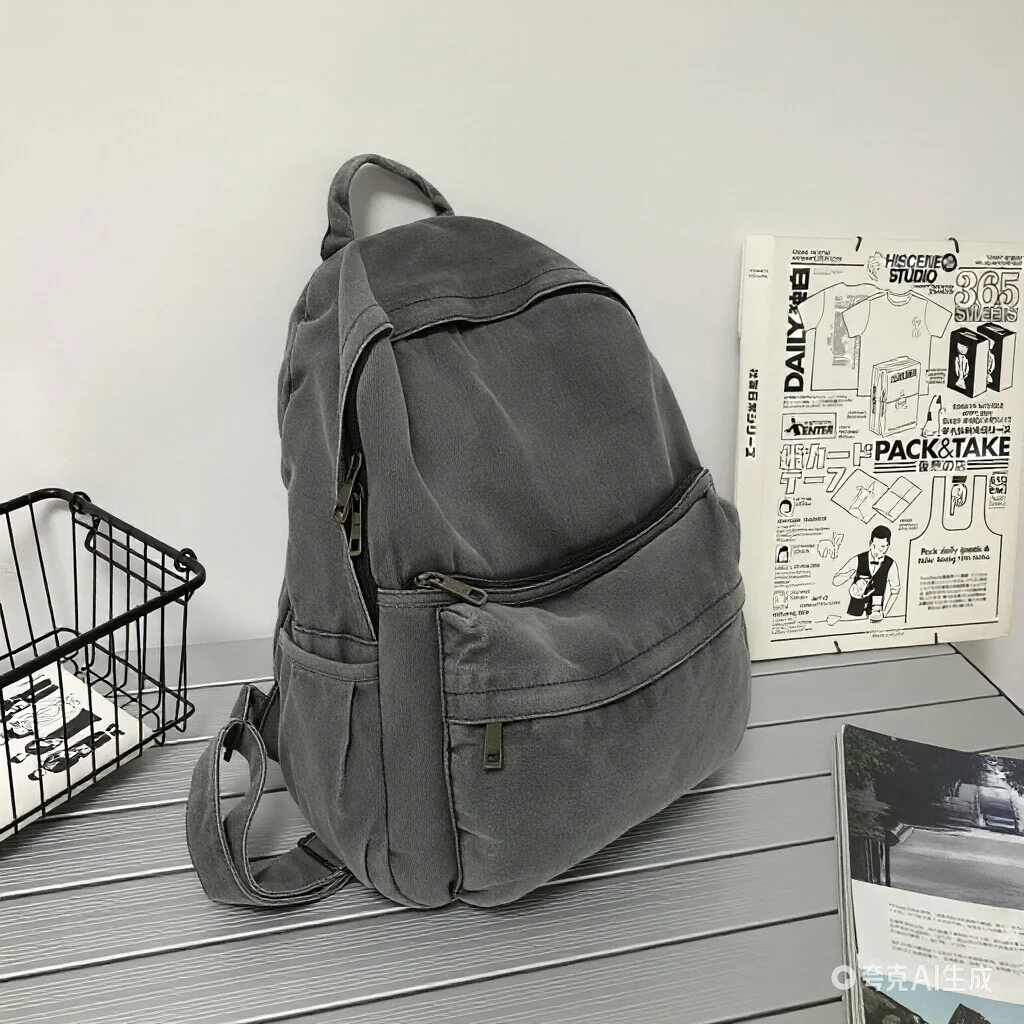Women Denim School Bags for Students Outdoor Travel Backpacks All Match Korean Casual Y2k Aesthetic School Backpack 2026 Trendy
Women Denim School Bags for Students Outdoor Travel Backpacks All Match Korean Casual Y2k Aesthetic School Backpack 2026 Trendy