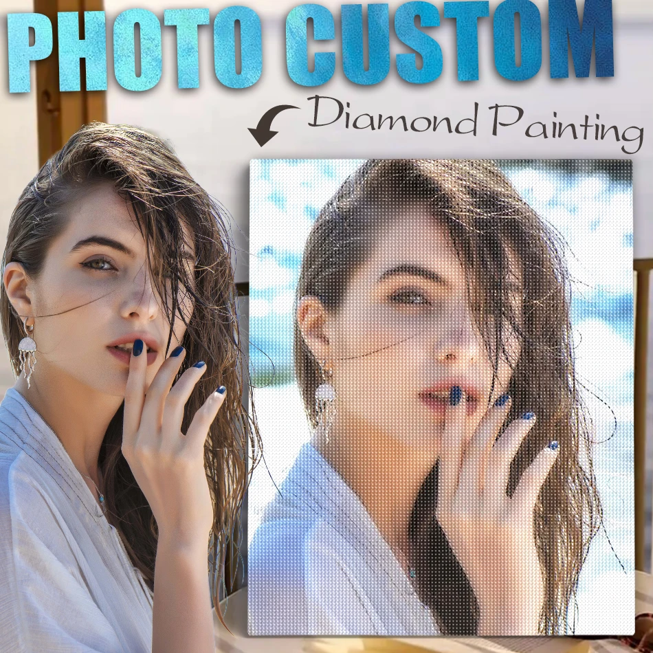 Photo Custom Diamond Painting Cross Stitch 5D Picture of Rhinestone DIY Diamond Mosaic Diamond Embroidery Sale Home Decoration
Photo Custom Diamond Painting Cross Stitch 5D Picture of Rhinestone DIY Diamond Mosaic Diamond Embroidery Sale Home Decoration