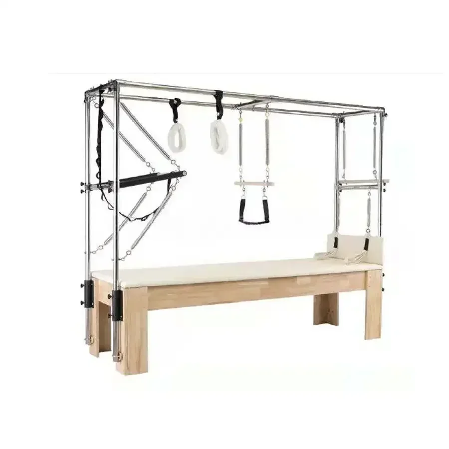 STLFGym Yoga Studio Домашнее оборудование для фитнеса и формирования Бесшумная горка Дубовый реформер для бодибилдинга Пилатес
STLFGym Yoga Studio Домашнее оборудование для фитнеса и формирования Бесшумная горка Дубовый реформер для бодибилдинга Пилатес