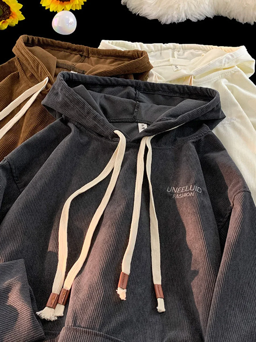 Mens With Hat Hoodies Logo Cyberpunk Dragons Waterproof Suede Relaxed-Fit Korean Fall Embroidered Quarterzip Personality Brushed
Mens With Hat Hoodies Logo Cyberpunk Dragons Waterproof Suede Relaxed-Fit Korean Fall Embroidered Quarterzip Personality Brushed
