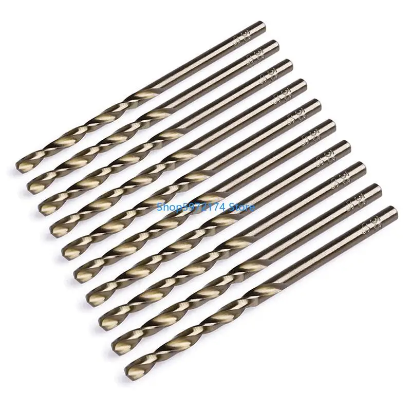Y3NB Durable 10x Cast Iron and Hard Plastic HSS Twist Drill Bits Set Round Shank Coated Surface For Drilling woodwor
Y3NB Durable 10x Cast Iron and Hard Plastic HSS Twist Drill Bits Set Round Shank Coated Surface For Drilling woodwor