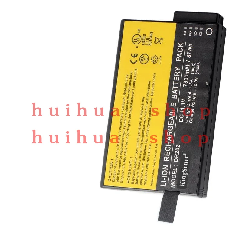 DR202 Replacement Battery For DR202i DR202S BP-LC2600 BP-PL2900 202S-20 338911120061 441847500001 10.8V 7800mAh
DR202 Replacement Battery For DR202i DR202S BP-LC2600 BP-PL2900 202S-20 338911120061 441847500001 10.8V 7800mAh