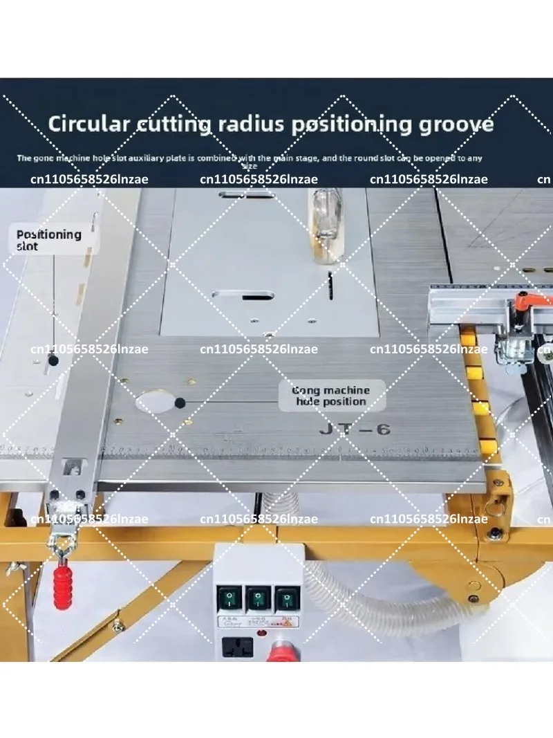 Portable Brushless Double Blade Table Saw with Foldable Stand, Sliding Panel Saw for Woodworking, Dust-Free Cutting
Portable Brushless Double Blade Table Saw with Foldable Stand, Sliding Panel Saw for Woodworking, Dust-Free Cutting