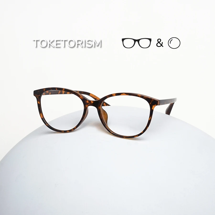 Toketorism модные круглые женские очки для чтения с защитой от синего света мужские очки по рецепту
Toketorism модные круглые женские очки для чтения с защитой от синего света мужские очки по рецепту
