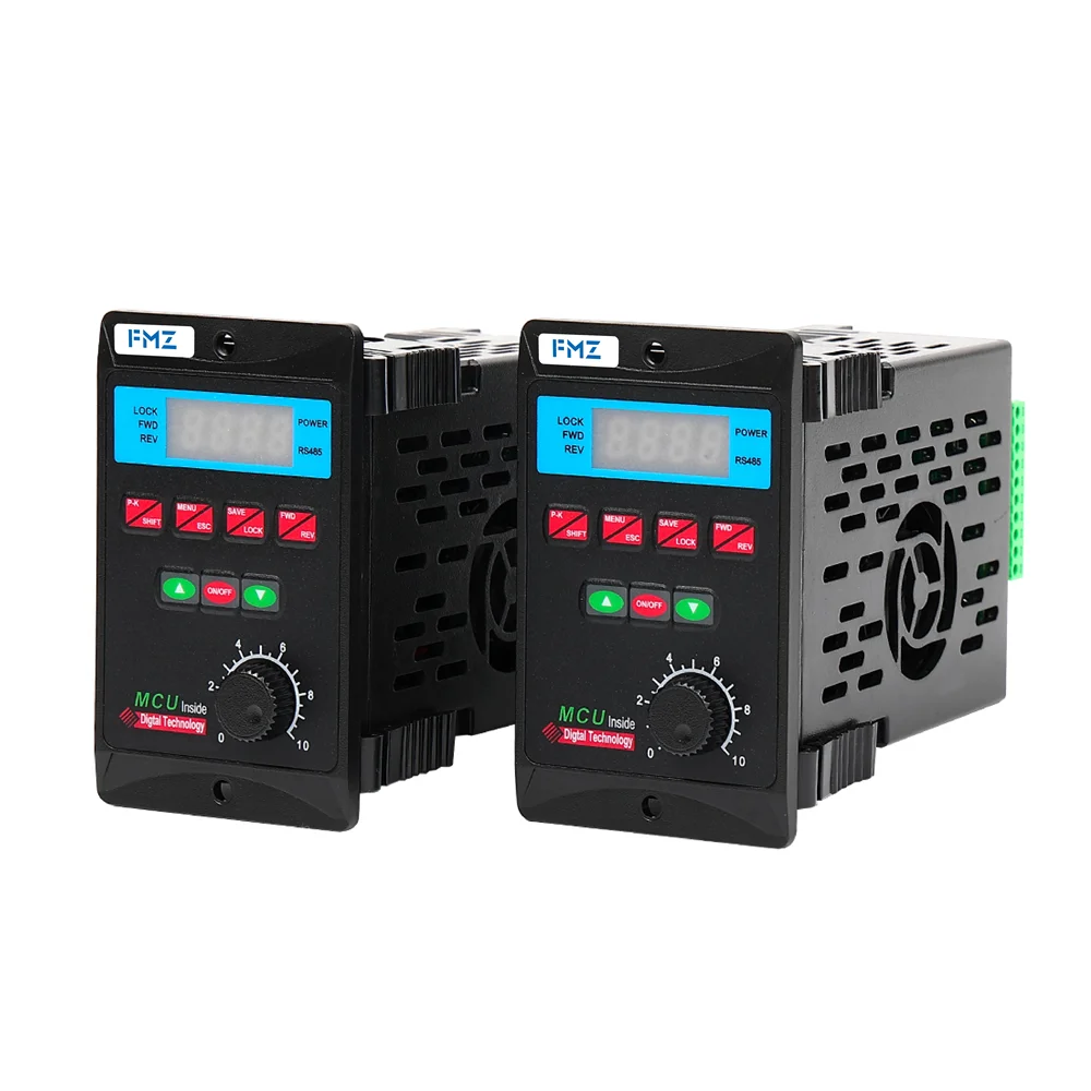 T13-750W-12-H AC Drive 750W 220V VFD Frequency Converter Three-Phase Motor Driver MCU Single Phase Input Mini VFD
T13-750W-12-H AC Drive 750W 220V VFD Frequency Converter Three-Phase Motor Driver MCU Single Phase Input Mini VFD