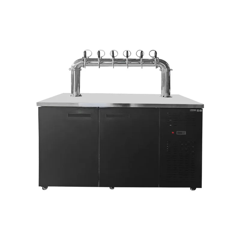 Electric Beer Tower Tap Dispenser Machine Durable Draft Beer Keg Cooler Kegerator Machine With Tap Tower for Sale
Electric Beer Tower Tap Dispenser Machine Durable Draft Beer Keg Cooler Kegerator Machine With Tap Tower for Sale