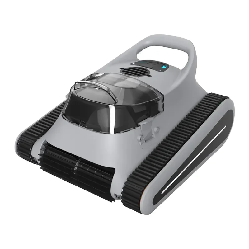 Swimming Pool Cleaning Robot Intelligent Cordless Wall Climbing Smart Vacuum Pool Cleaner
Swimming Pool Cleaning Robot Intelligent Cordless Wall Climbing Smart Vacuum Pool Cleaner