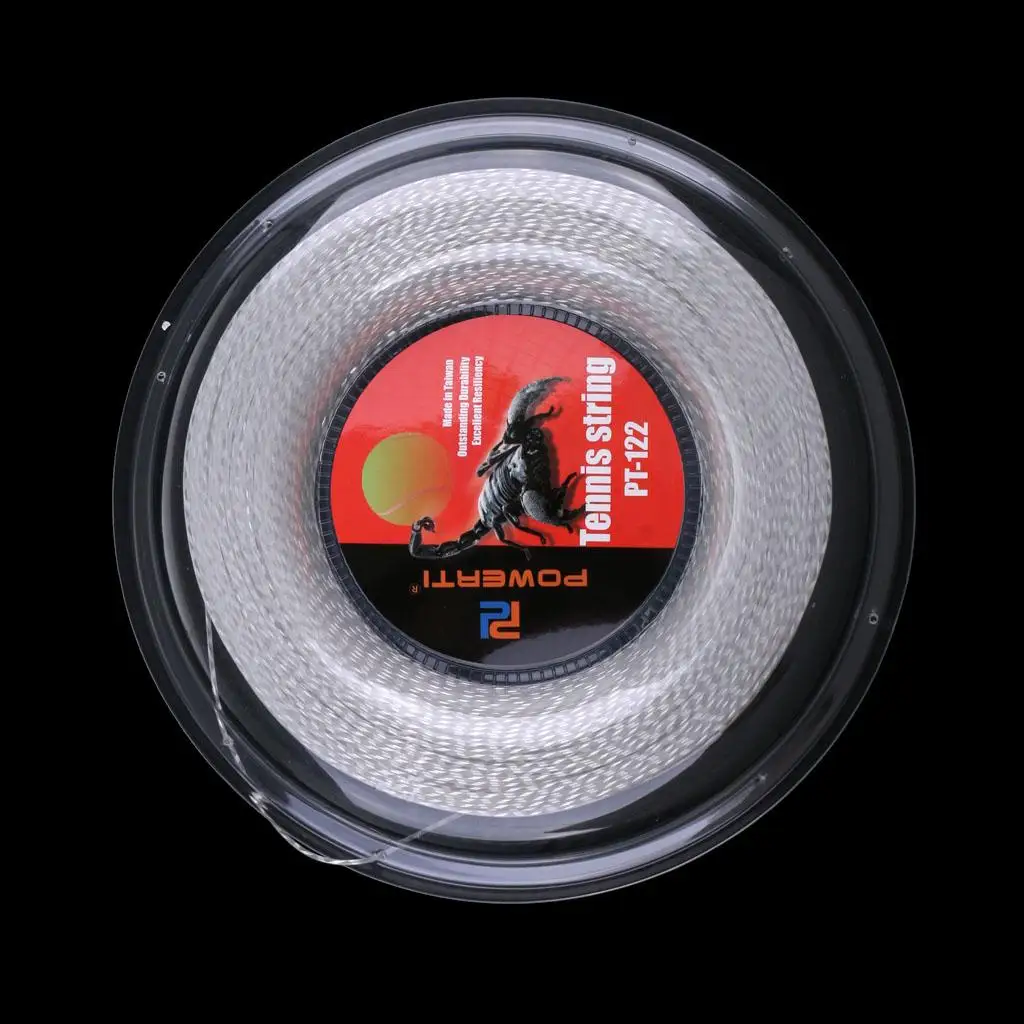 Professional Tennis String Reel High Resilience Multifilament Rope Tennis Accessory for Racket Stringing
Professional Tennis String Reel High Resilience Multifilament Rope Tennis Accessory for Racket Stringing