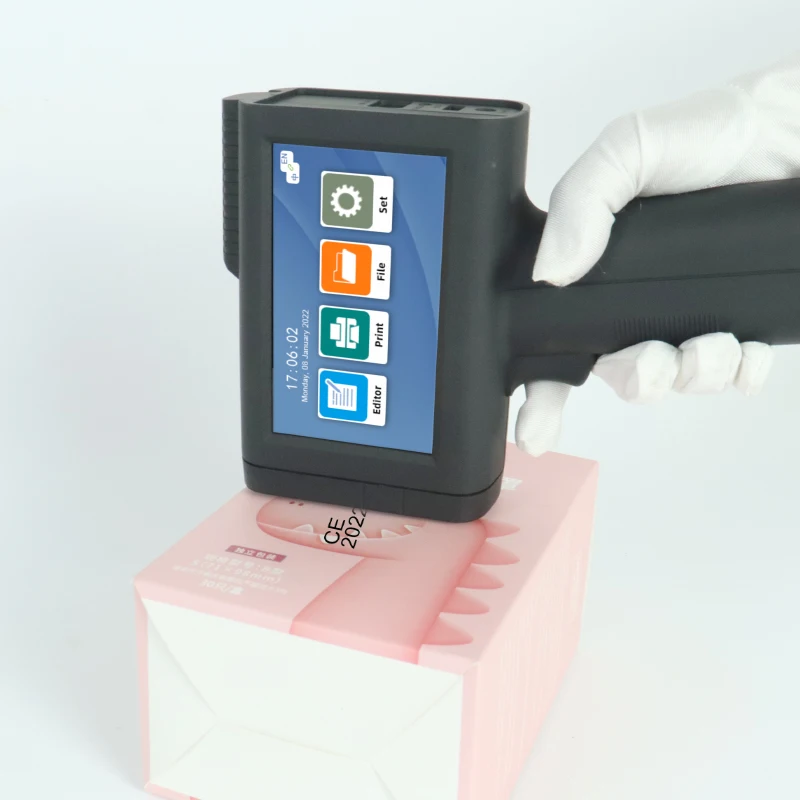 M10 Handheld Inkjet Printer for Bagging Expiry Date Small Hand Held Printer Industrial Qr Bottle Digital Code Machines OEM Paper
M10 Handheld Inkjet Printer for Bagging Expiry Date Small Hand Held Printer Industrial Qr Bottle Digital Code Machines OEM Paper