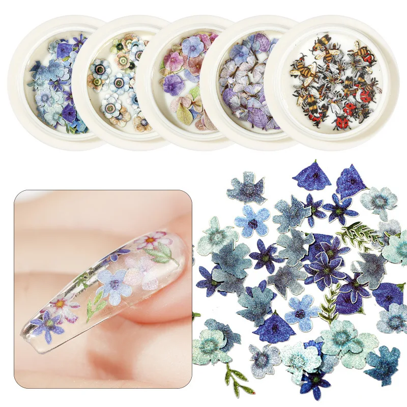 2023 Manicure Flowers Wood Pulp DIY Colorful Cartoon Bugs Butterfly Nail Stickers Wood Pulp Nail Art Decorations Nail Supplies
2023 Manicure Flowers Wood Pulp DIY Colorful Cartoon Bugs Butterfly Nail Stickers Wood Pulp Nail Art Decorations Nail Supplies