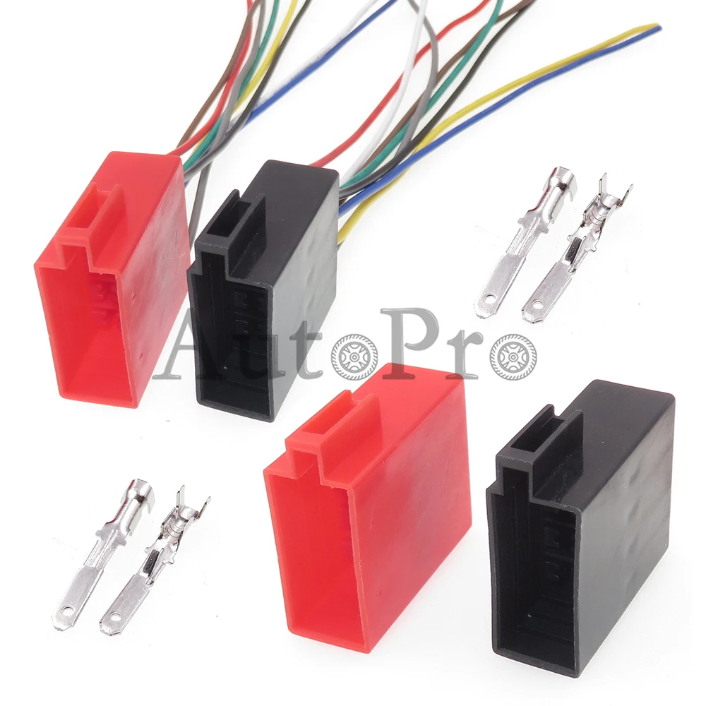 1 Set 8 Hole Auto Starter Audio Wire Harness Socket With Terminal Car Electrical Connector For VW 106455-4 106455-1 106455-3
1 Set 8 Hole Auto Starter Audio Wire Harness Socket With Terminal Car Electrical Connector For VW 106455-4 106455-1 106455-3