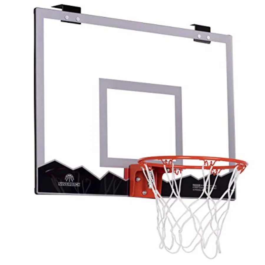 18" Over the Door Mini Basketball Hoop Set with Shatterproof Backboard Perfect for Home or Office
18" Over the Door Mini Basketball Hoop Set with Shatterproof Backboard Perfect for Home or Office