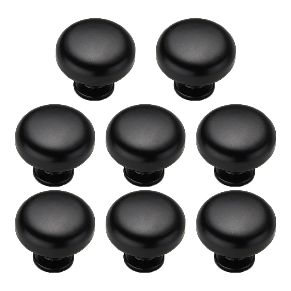 8Pcs Aluminum Alloy Door Handles Black Durable Multi-Purpose Handles for Cabinet Wardrobe Bathroom Kitchen Office Furniture Grab
8Pcs Aluminum Alloy Door Handles Black Durable Multi-Purpose Handles for Cabinet Wardrobe Bathroom Kitchen Office Furniture Grab