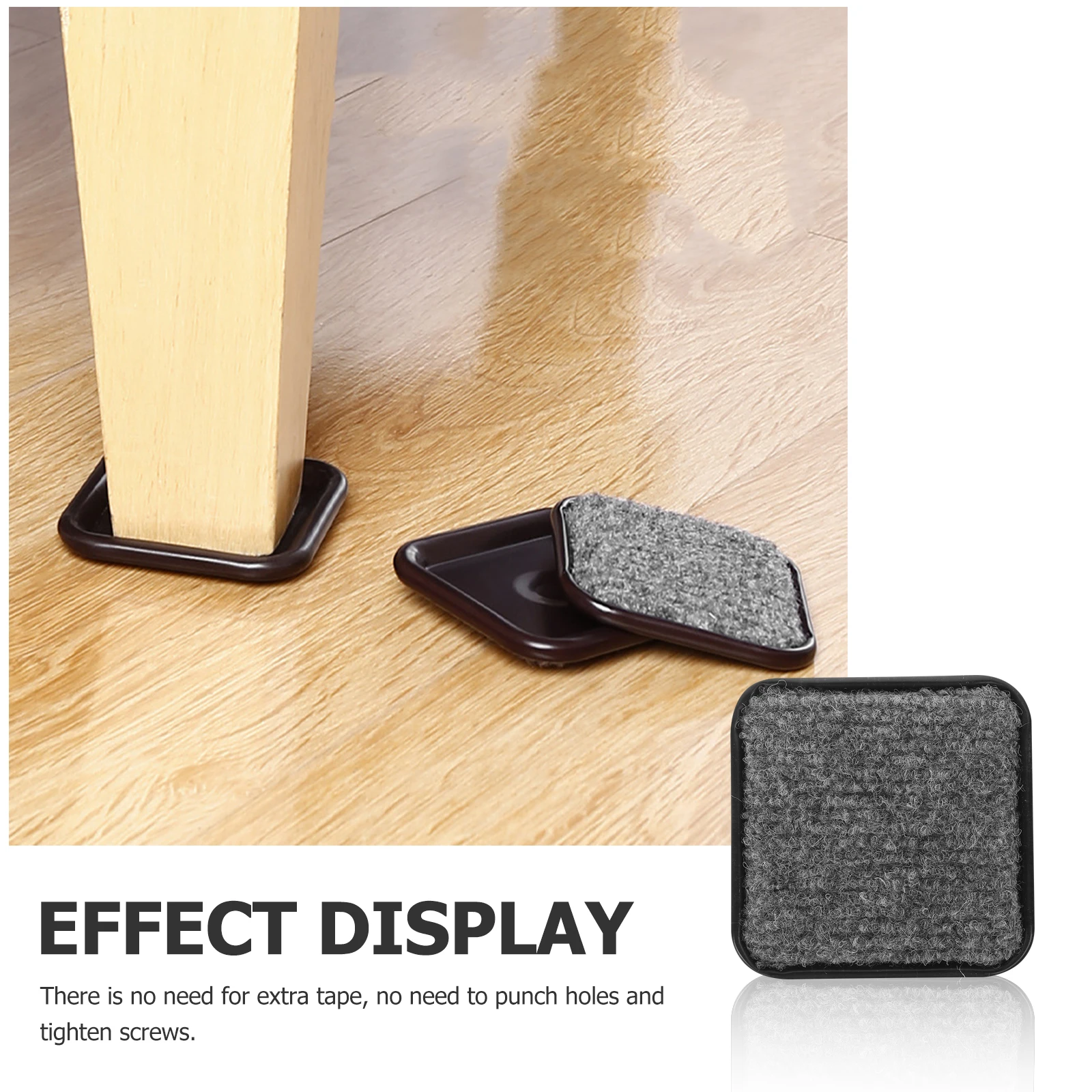 4Pcs Non-slip Mat Plastic Bed Stoppers Replaceable Wear-resistant Small Brown Chair Wheel Accessories Furniture Leg Protectors
4Pcs Non-slip Mat Plastic Bed Stoppers Replaceable Wear-resistant Small Brown Chair Wheel Accessories Furniture Leg Protectors