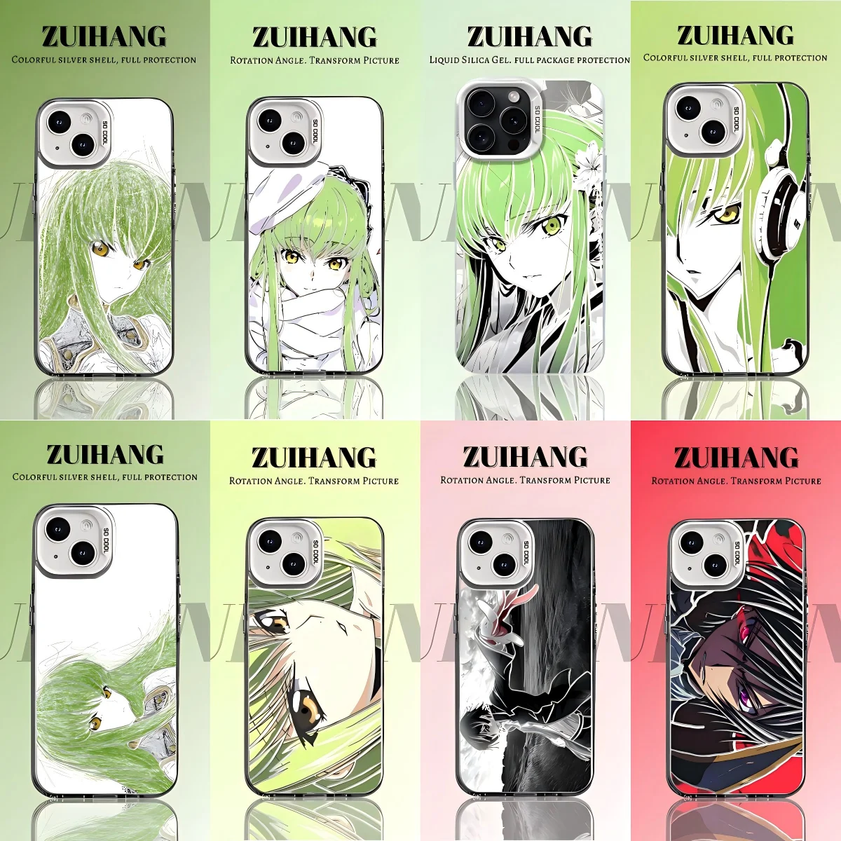 Anime Codes G-Geass Phone Case For iPhone 17 17e 16e 16 15 14 13 12 11 mini Pro Max X XR XSMAX 8 7 Air Plus Anti Fall Matte
Anime Codes G-Geass Phone Case For iPhone 17 17e 16e 16 15 14 13 12 11 mini Pro Max X XR XSMAX 8 7 Air Plus Anti Fall Matte