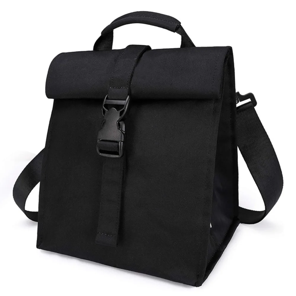 Adjustable Shoulder Strap Insulated Lunch Bag Portable Lightweight Collapsible Cooler Lunch Bags Shock-resistant Roll Top
Adjustable Shoulder Strap Insulated Lunch Bag Portable Lightweight Collapsible Cooler Lunch Bags Shock-resistant Roll Top