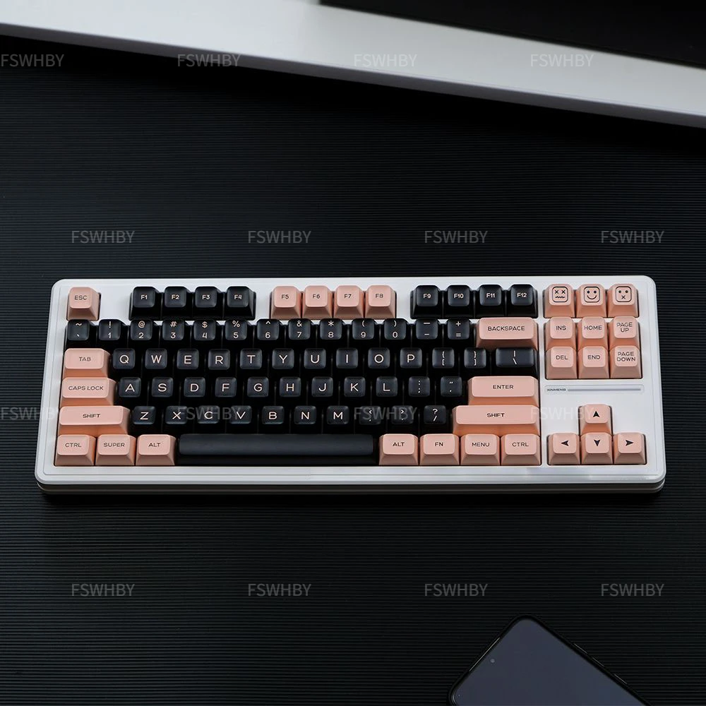 143 клавиш, розовые, черные колпачки для клавиатуры SA Profile Double Shot PBT, колпачки для клавиатуры Cherry Gateron MX, Механическая игровая клавиатура с переключателями
143 клавиш, розовые, черные колпачки для клавиатуры SA Profile Double Shot PBT, колпачки для клавиатуры Cherry Gateron MX, Механическая игровая клавиатура с переключателями
