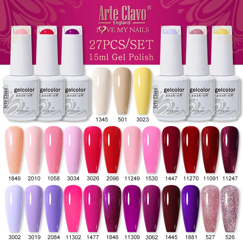 Arte Clavo 15 мл 27 шт. УФ-гель-лак розового цвета Гель-лак для ногтей Soak Off Гель-лак Гибридный светодиодный лак для ногтей Маникюр База Верхнее покрытие
Arte Clavo 15 мл 27 шт. УФ-гель-лак розового цвета Гель-лак для ногтей Soak Off Гель-лак Гибридный светодиодный лак для ногтей Маникюр База Верхнее покрытие