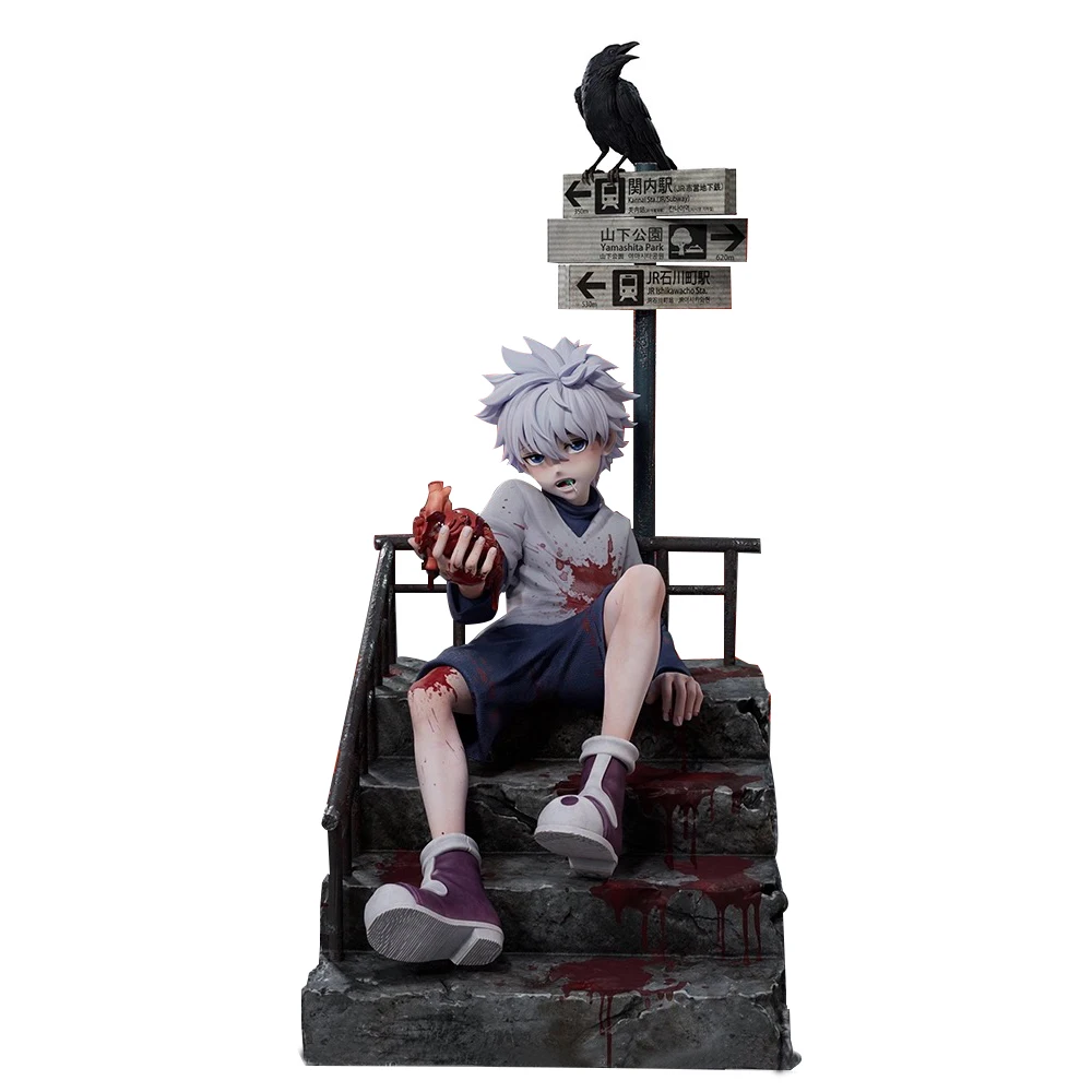 HXH Anime killua zaoldyeck figure killua zaoldyeck action figure killua zaoldyeck figurine PVC Model Toy Collection Statue Gift
HXH Anime killua zaoldyeck figure killua zaoldyeck action figure killua zaoldyeck figurine PVC Model Toy Collection Statue Gift