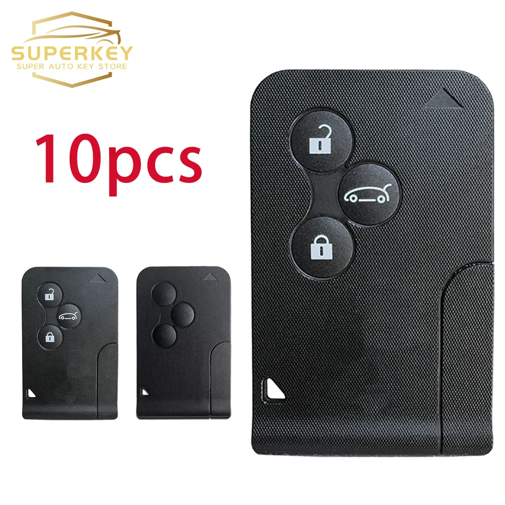 SUPERKEY 10PCS Replacement For Renault Megane II Scenic II Grand Scenic II Koleos 2003 - 2008 Remote Card Key Cover Case Shell
SUPERKEY 10PCS Replacement For Renault Megane II Scenic II Grand Scenic II Koleos 2003 - 2008 Remote Card Key Cover Case Shell