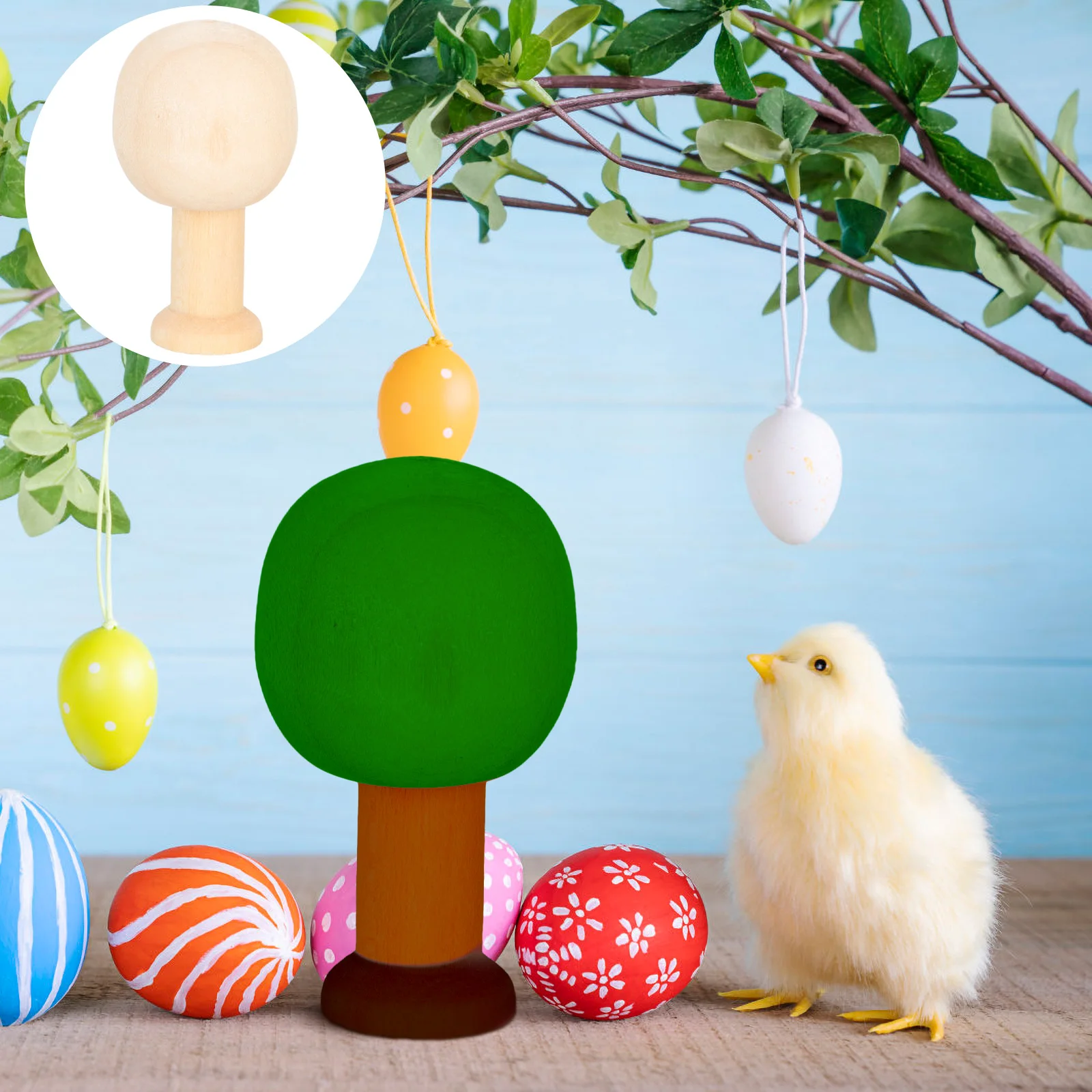 10 Pcs Painted Tree Ornaments DIY Wood Trees Mini Crafts Decorations for Miniature Graffiti
10 Pcs Painted Tree Ornaments DIY Wood Trees Mini Crafts Decorations for Miniature Graffiti