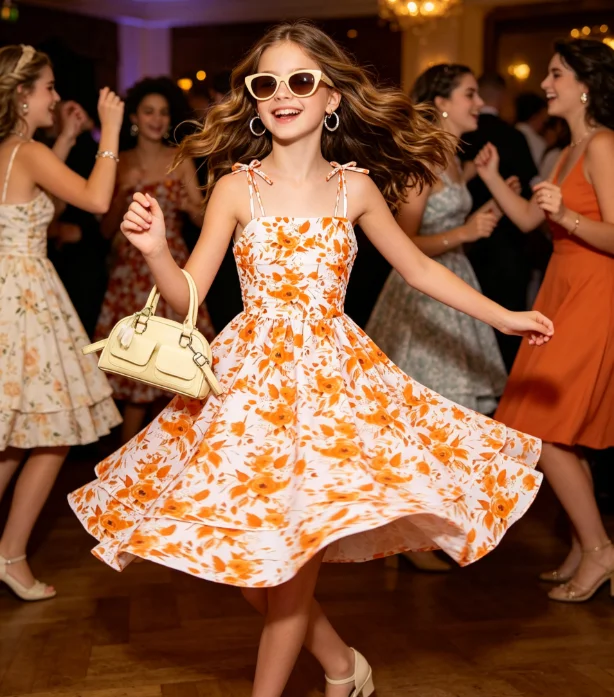 Girls Dress 2026 Spring and Summer New Children's Clothes Girls Baby Fashion Floral Slimming Waist Bowtie Halter Skirt
Girls Dress 2026 Spring and Summer New Children's Clothes Girls Baby Fashion Floral Slimming Waist Bowtie Halter Skirt
