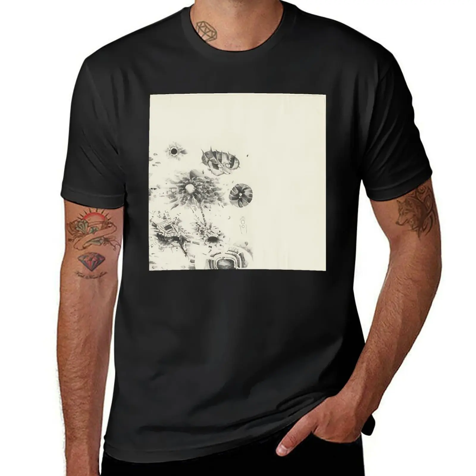 Abstract Expressionism-Lee Bontecou T-Shirt new edition plus size tops clothes for men
Abstract Expressionism-Lee Bontecou T-Shirt new edition plus size tops clothes for men