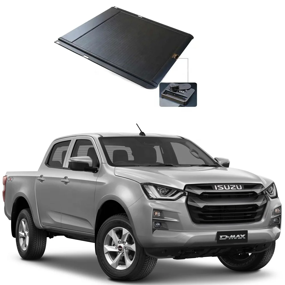 High Quality Dmax Auto Exterior Accessories Retractable Hard Cover Tonneau Cover Aluminum Alloy With Password Lock for DMAX
High Quality Dmax Auto Exterior Accessories Retractable Hard Cover Tonneau Cover Aluminum Alloy With Password Lock for DMAX
