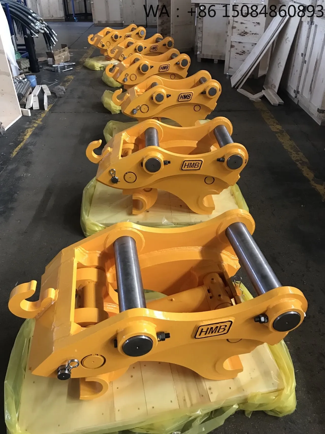 14Ton Excavator Custom Hydraulic Quick Coupler, Safety Lock Equipped High Precision Hitch Attachment
14Ton Excavator Custom Hydraulic Quick Coupler, Safety Lock Equipped High Precision Hitch Attachment