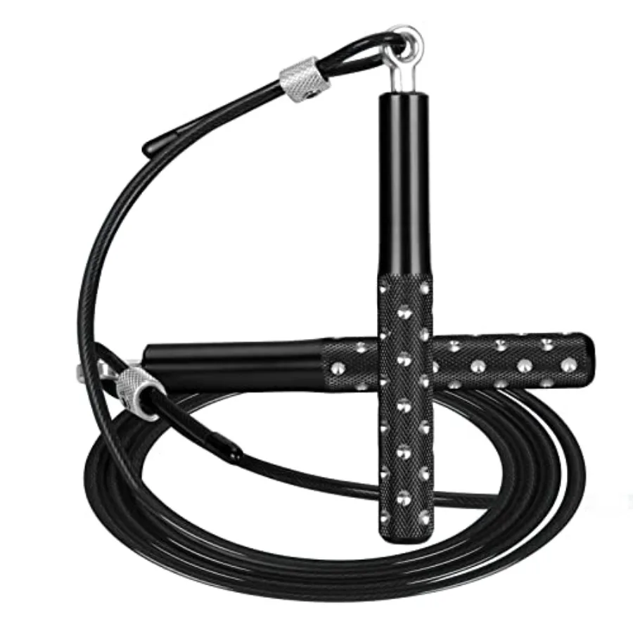 Jump Rope, Speed Jumping Rope for Training Fitness Exercise, Adjustable Adults Workout Skipping Rope for Men, Women,,Girls
Jump Rope, Speed Jumping Rope for Training Fitness Exercise, Adjustable Adults Workout Skipping Rope for Men, Women,,Girls