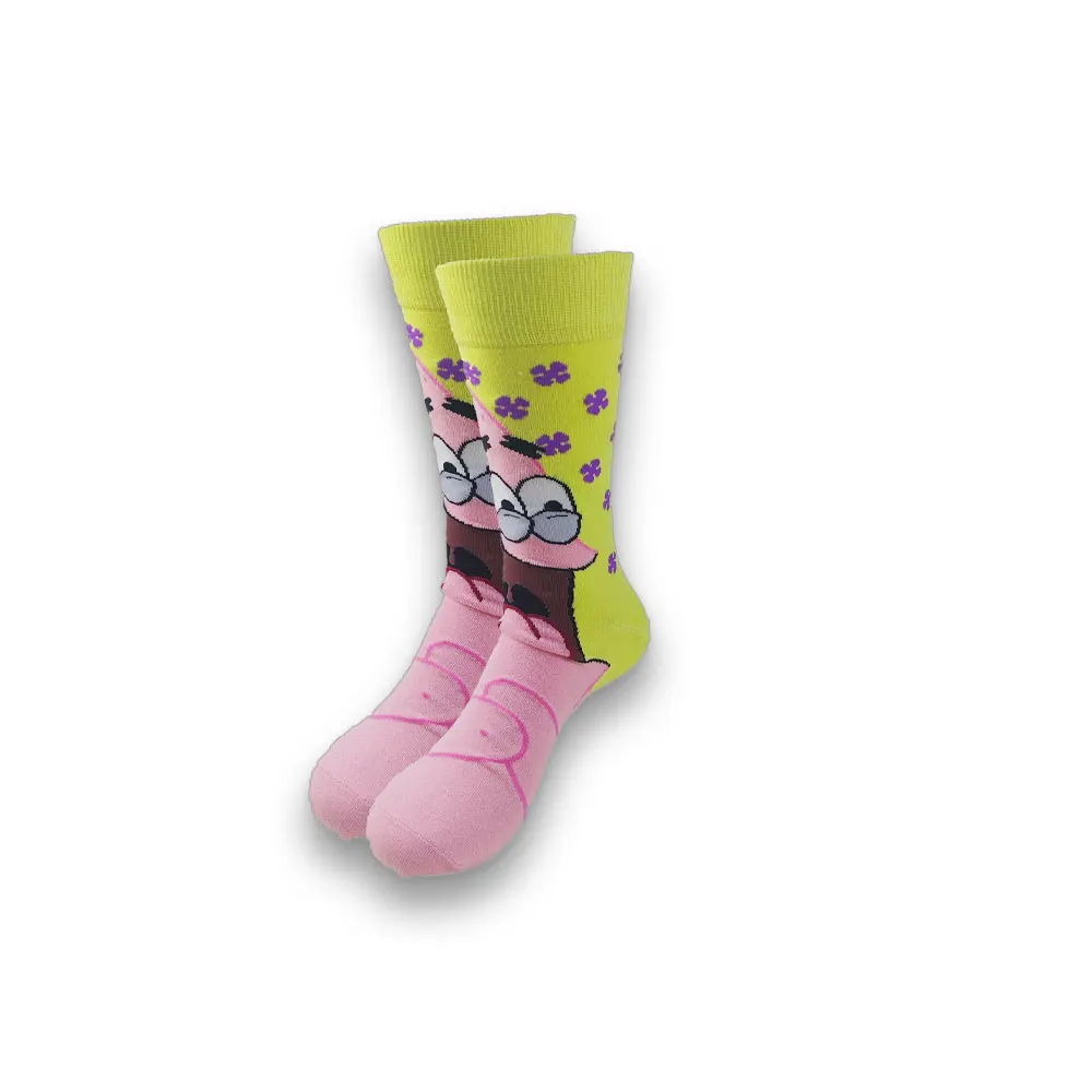 New Style Funny Cartoon Anime Personalized Novelty SOCKS Men Women Breathable Cotton Hip Hop Sock Gifts for Men
New Style Funny Cartoon Anime Personalized Novelty SOCKS Men Women Breathable Cotton Hip Hop Sock Gifts for Men
